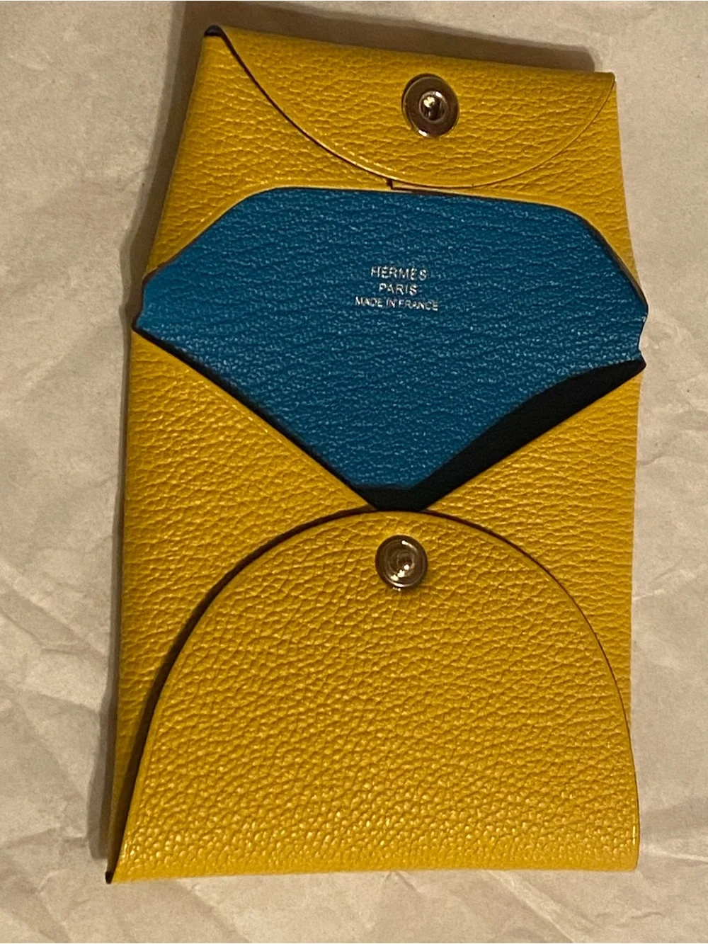 Authentic new Hermes Bastia Coin Purse